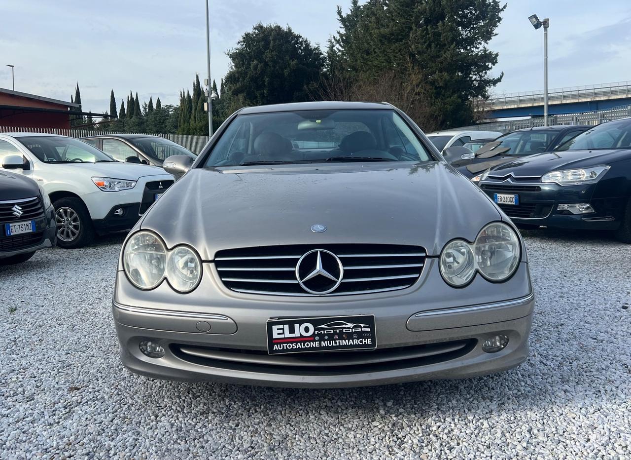 Mercedes-benz CLK 270 CDI cat Avantgarde