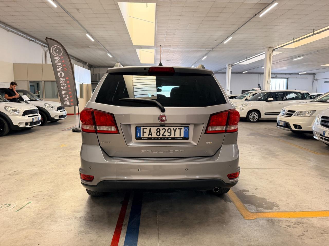 Fiat Freemont 2.0 Mjt 170 CV 4x4 aut. Lounge