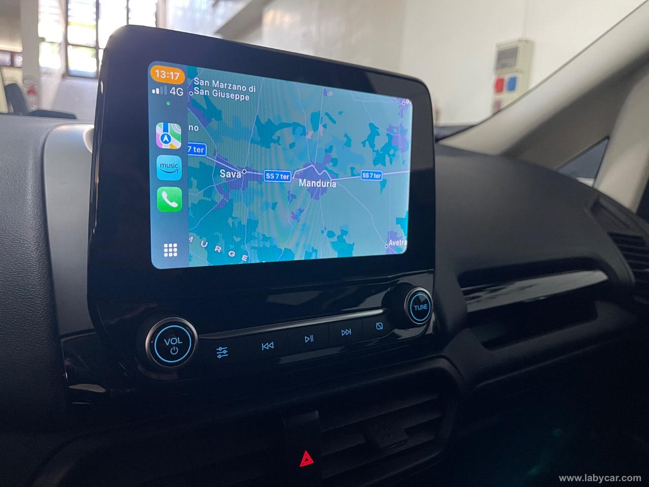 FORD EcoSport 1.0 EcoBoost 125 CV S&S ST-Line CARPLAY - PELLE ALCANTARA KM 54.613