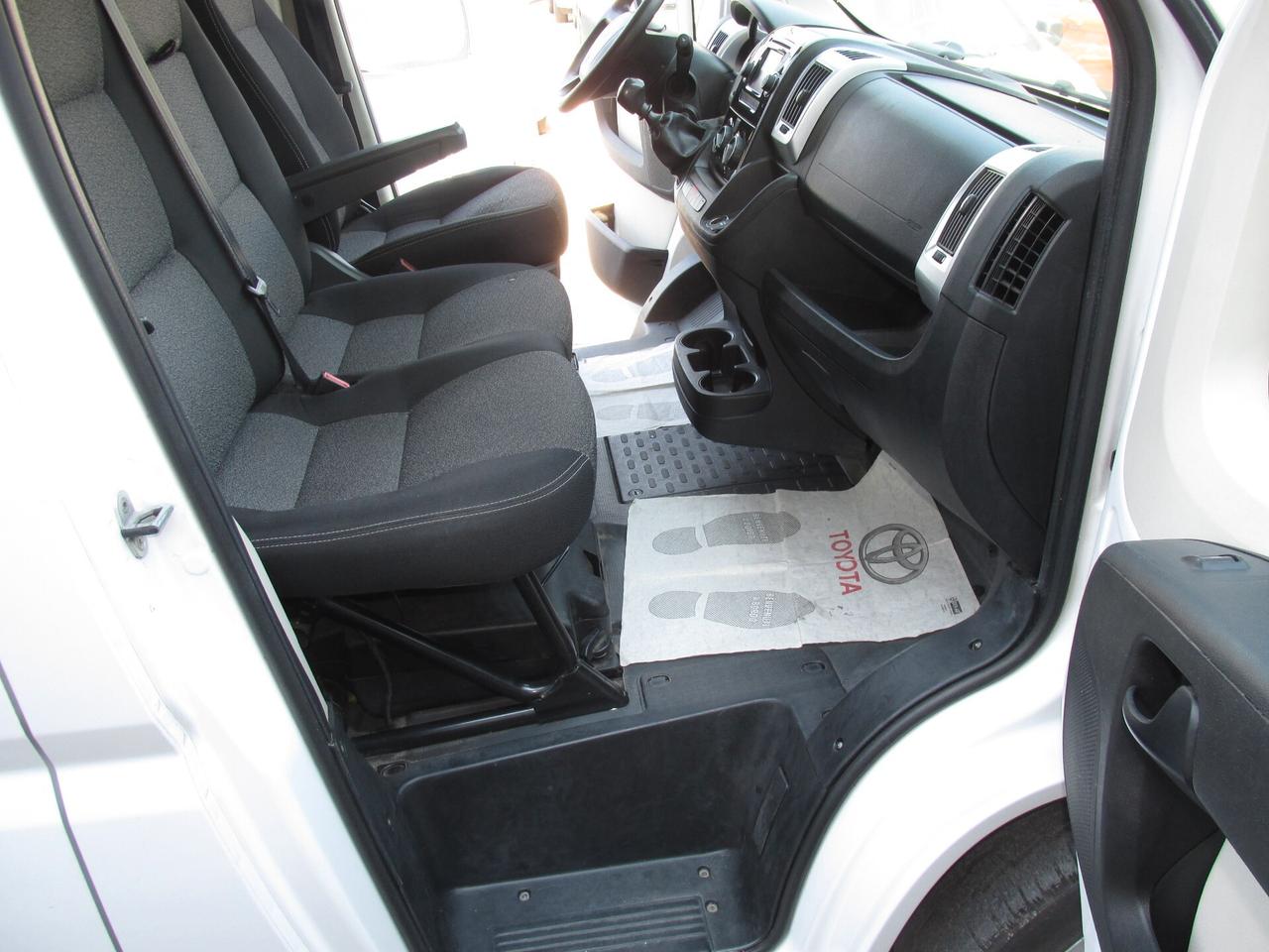 DUCATO FURGONATO TETTO ALTO PASSO MEDIO 2018 EURO6