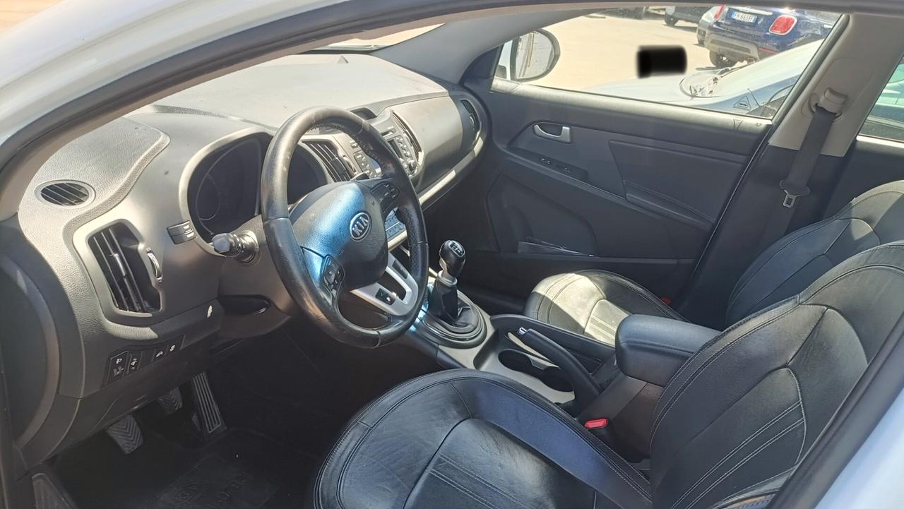 Kia Sportage 1.7 CRDI VGT 2WD Plus