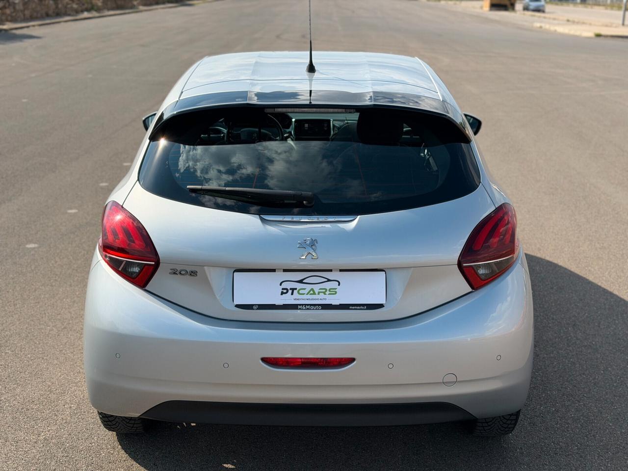 Peugeot 208 1.6 BlueHDi 100cv 5 porte Allure
