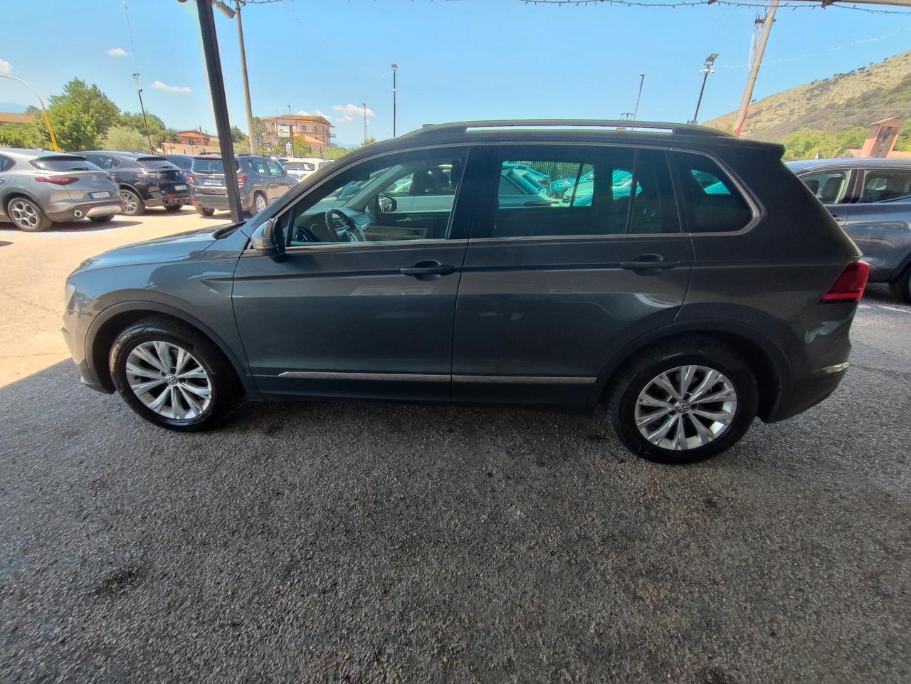 Volkswagen Tiguan 1.6 TDI SCR Sport BlueMotion Technology
