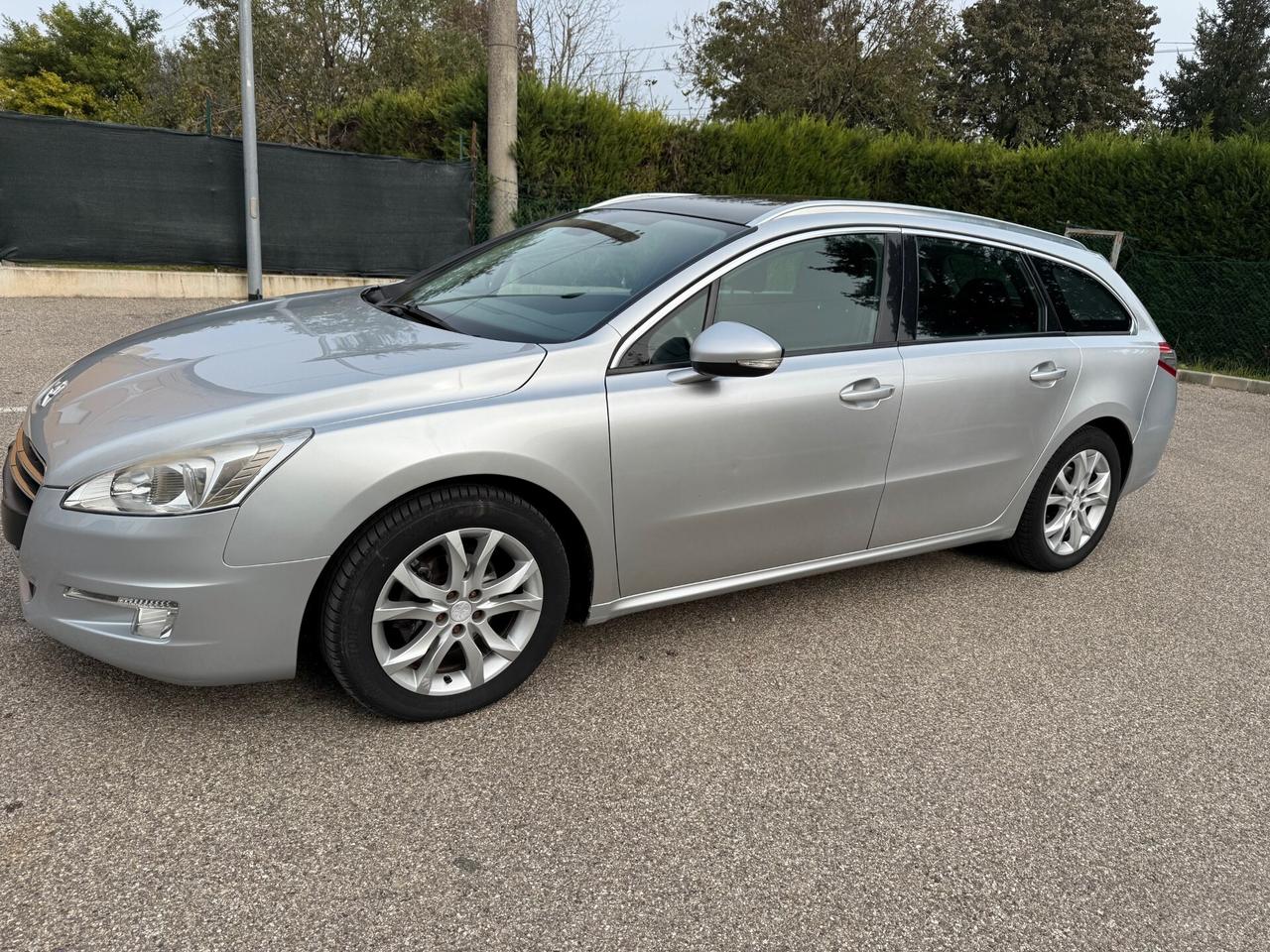 Peugeot 508 SW 2.0 HDI - TETTO PAN. - 12 MESI DI GARANZIA -