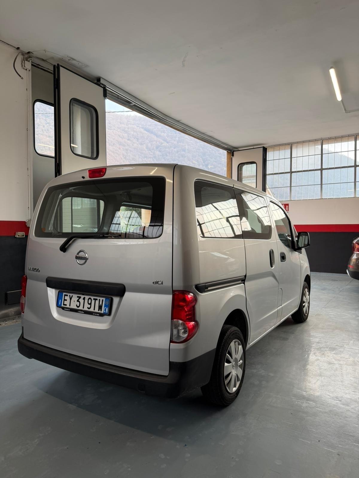Nissan NV200 1.5 dCi 110CV Combi 2in1 (N1)