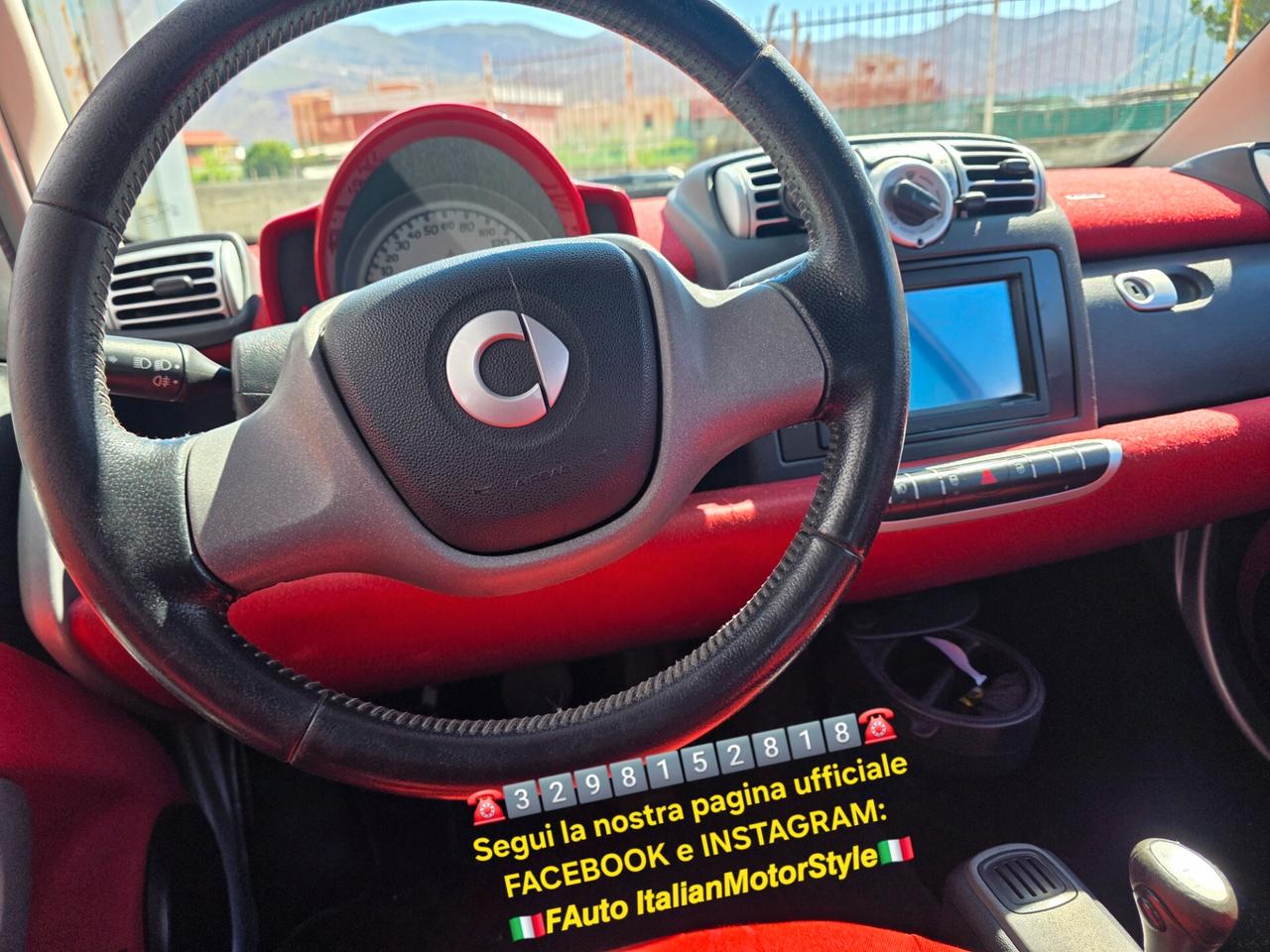 Smart ForTwo 800 40 kW coupé passion cdi
