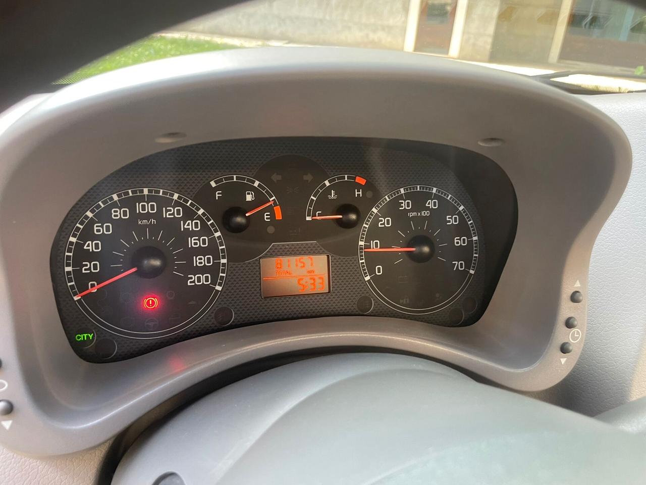 FIAT PANDA 4x4 1300 MJT 70CV CLIMBING - TETTO APRIBILE
