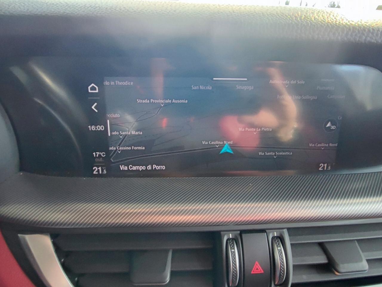 Alfa Romeo Stelvio 2.2 Turbodiesel 210 CV AT8 Q4 Veloce