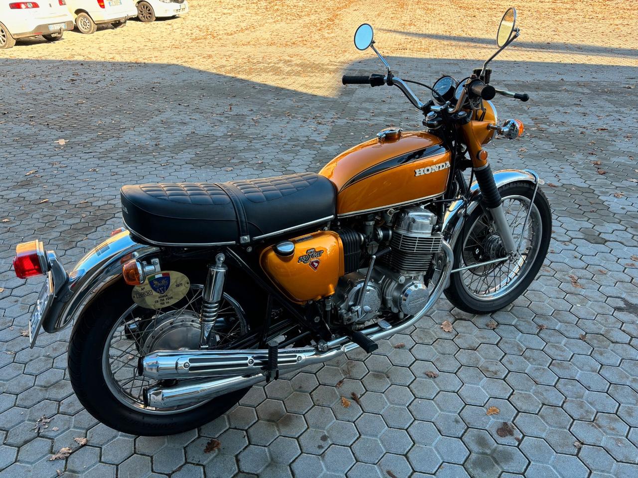 Honda 750 Four K1