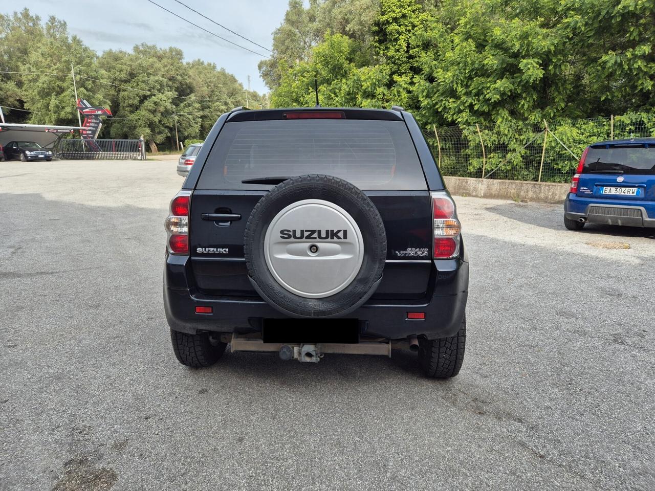Suzuki Grand Vitara 1.9 DDiS 129cv 3 porte - Gancio Traino