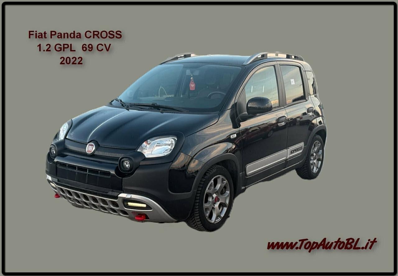 2022 Fiat Panda Cross 1.2 GPL 69cv-AZIENDALE IVA ESPOSTA