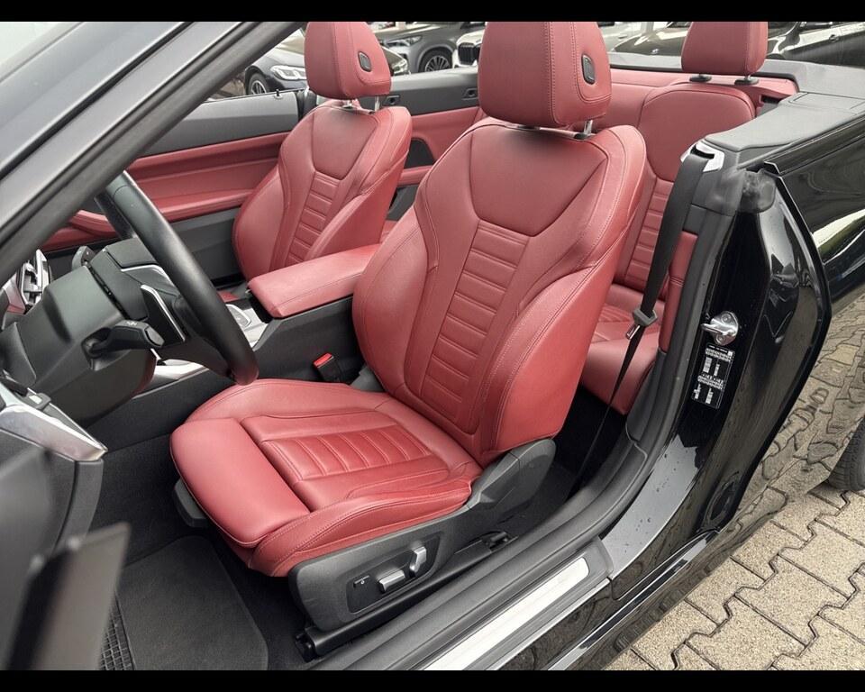 BMW Serie 4 Cabrio 420 i Sport Steptronic