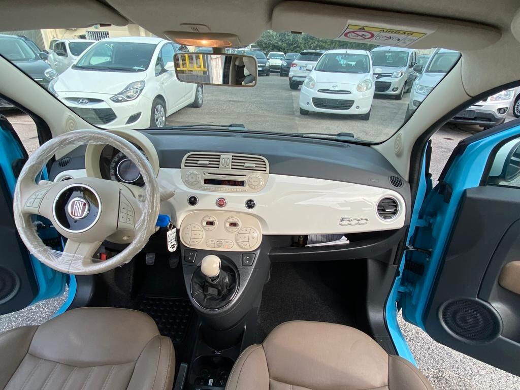 FIAT 500 1.2 BENZINA GPL MOD SPIAGGINA
