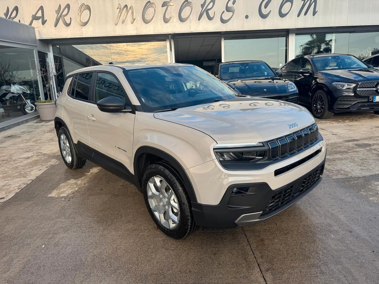 Jeep Avenger 1.2 Turbo Altitude KM0 PRONTA CONSEGNA