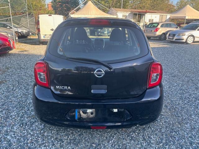 Nissan Micra 1.2 12V 5 porte GPL Eco Visia