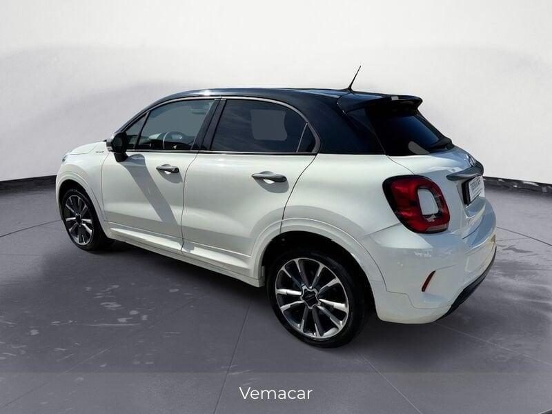 FIAT 500X Sport 1.3 Mjet 95cv E6D Sport-CLIMA AUTO-R SCORTA-SOLO KM 39400!