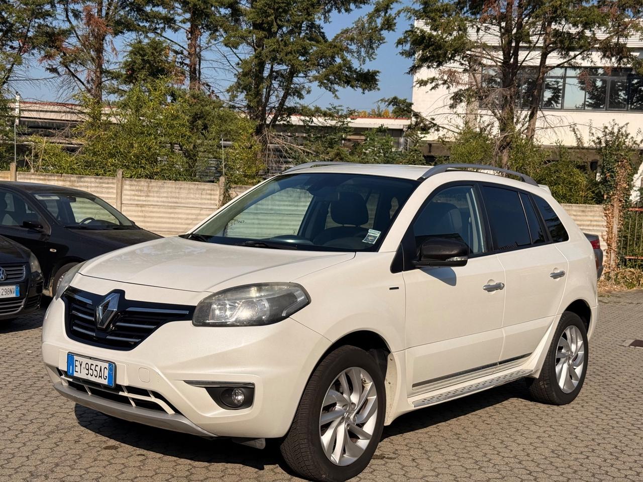 Renault Koleos 2.0 4x4 Proactive Energy Plus 2015 GANCIO TRAINO