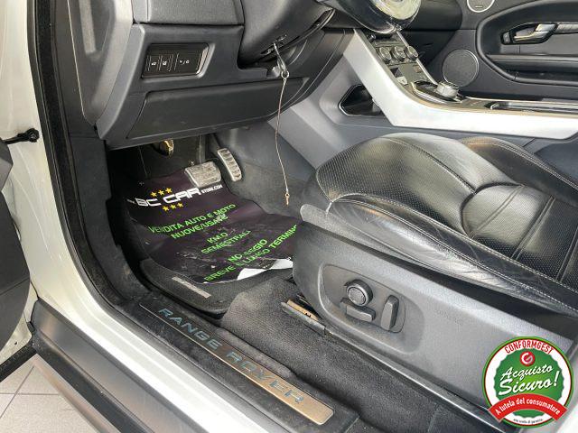 LAND ROVER Range Rover Evoque 2.0 TD4 180cv auto HSE Dynamic