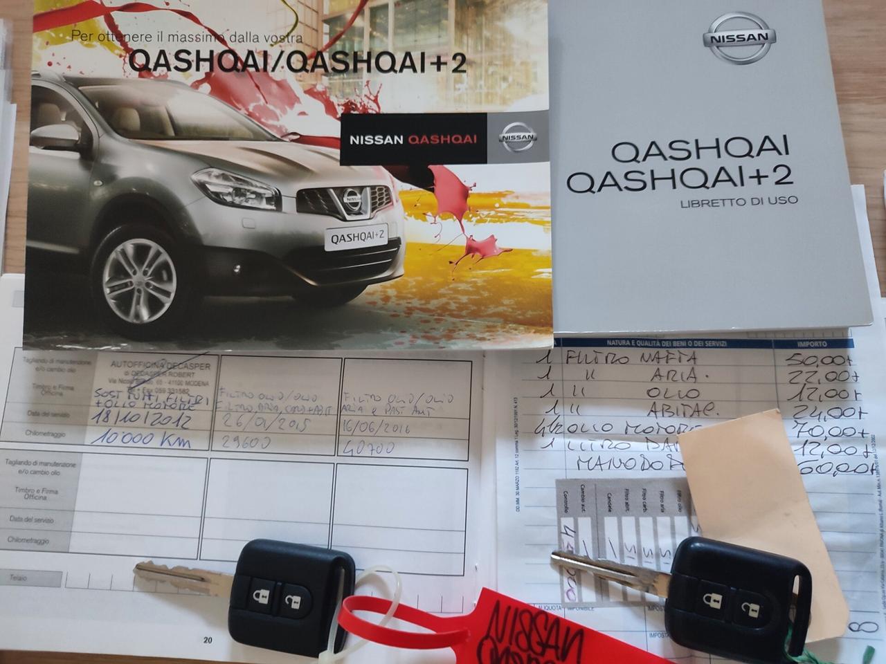 NISSAN QASHQAI 1.5DIESEL POCHI KM UNICO PROPRIETARIO