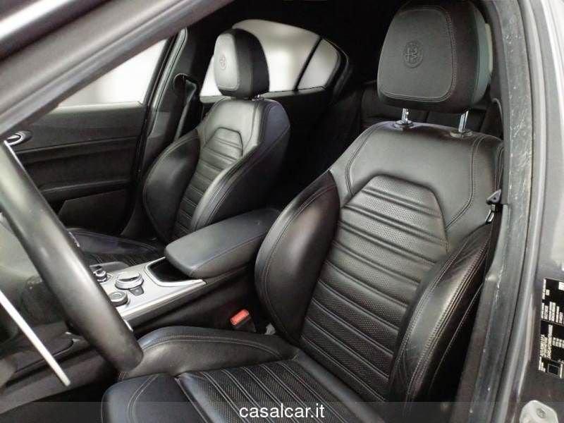 Alfa Romeo Giulia Giulia 2.0 Turbo 280 CV AT8 AWD Q4 Veloce FINO A 3 ANNI DI GARANZIA KM ILLIMITATI PARI ALLA NUOVA
