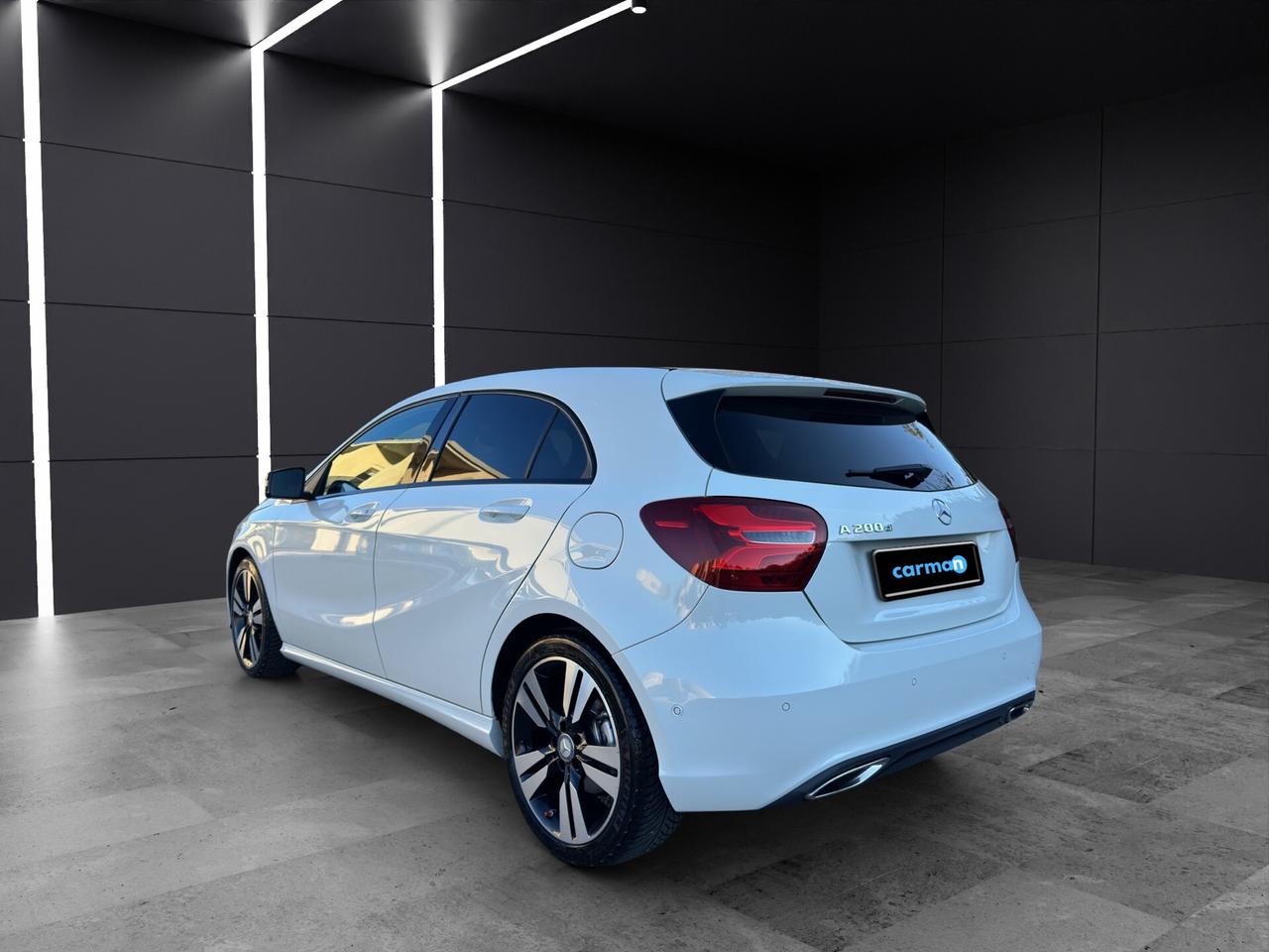 Mercedes-benz A 200 d Automatic Sport NEXT - NIGHT PACK FULL OPTIONAL