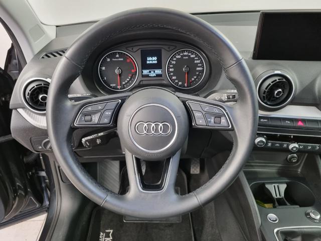 AUDI Q2 30 TDI Identity Black