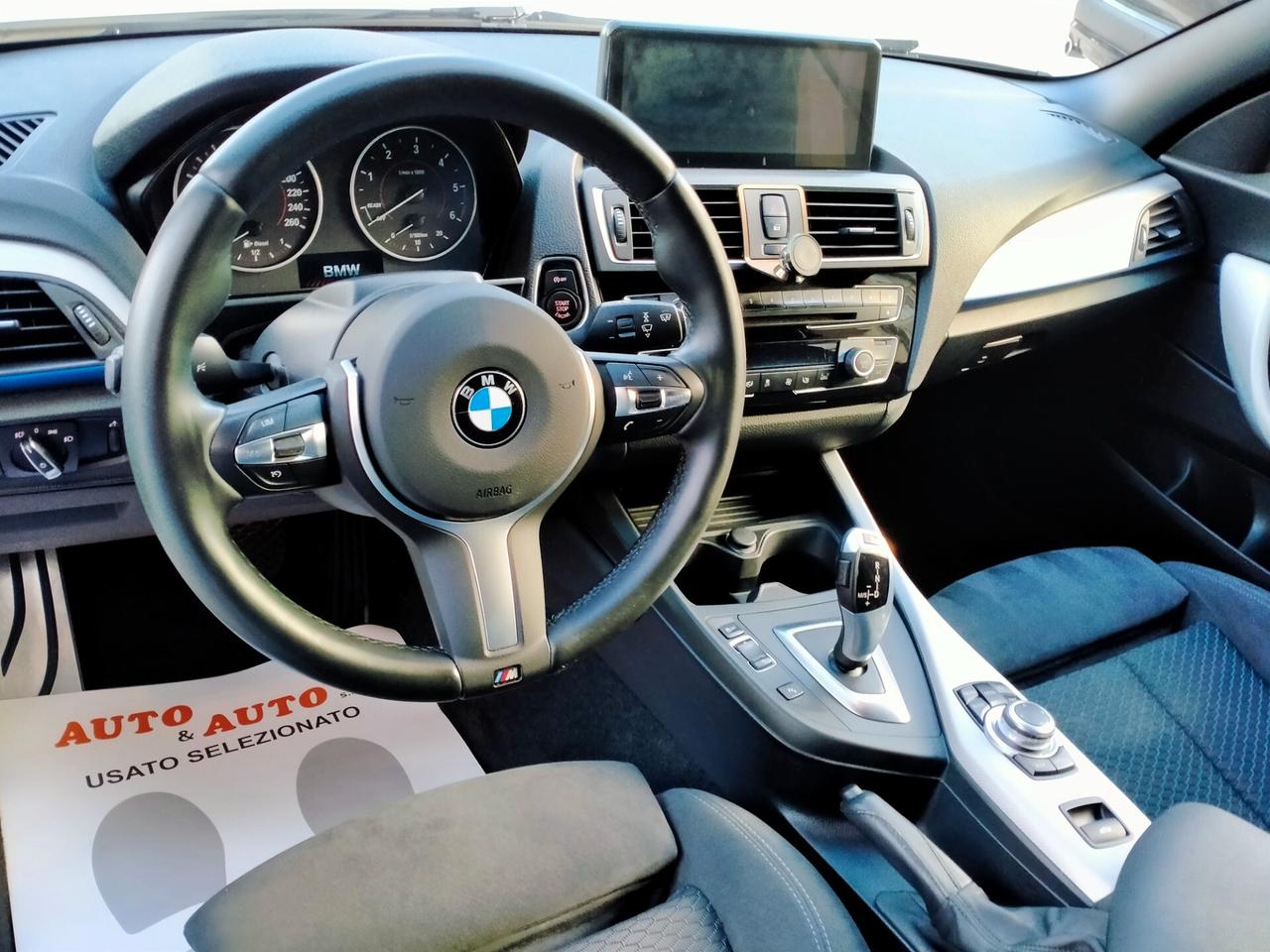 BMW 218 D CABRIO F23 150CV MSPORT STEPTRONIC / FULL SVC BMW / CAMERA / DA VETRINA