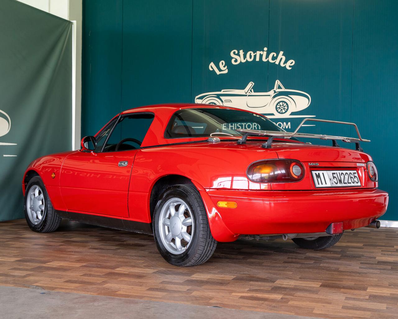 Mazda MX-5 1.6 cat.