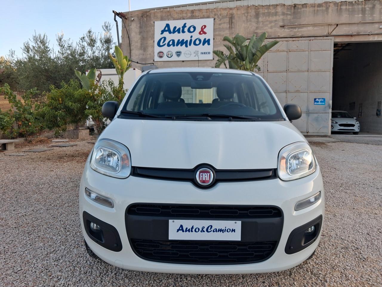 Fiat Panda 0.9 TwinAir Natural Power solo64.000km