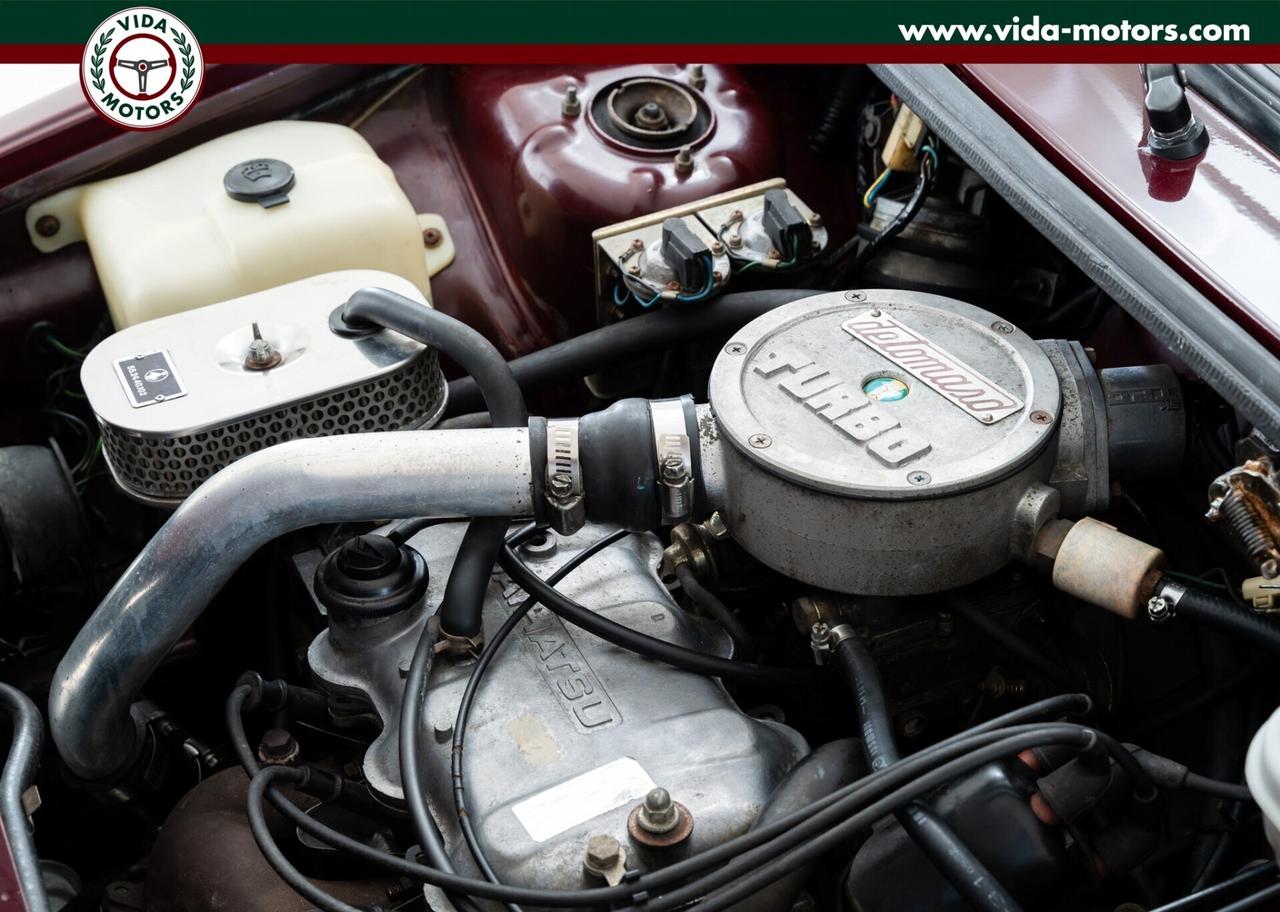 Innocenti Mini Turbo De Tomaso * TARGA ORO * 55.00