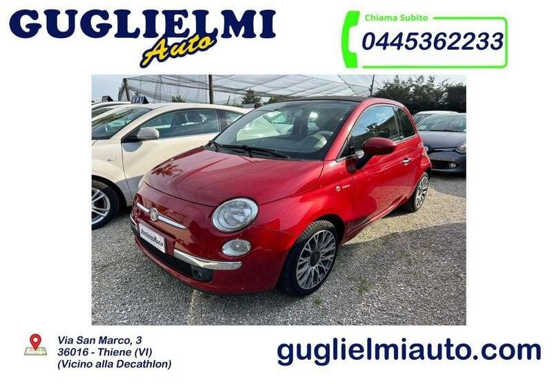 FIAT 500C CABRIO 1.3 Multijet 16V 75CV Lounge