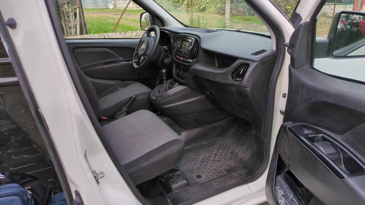 Fiat Doblo Doblò 1.4 T-Jet Natural Power PL-TN Cargo Lamier. SX 3 posti
