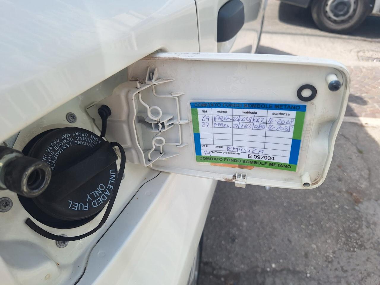 Fiat Panda 1.4 Natural Power Van Active 2 posti