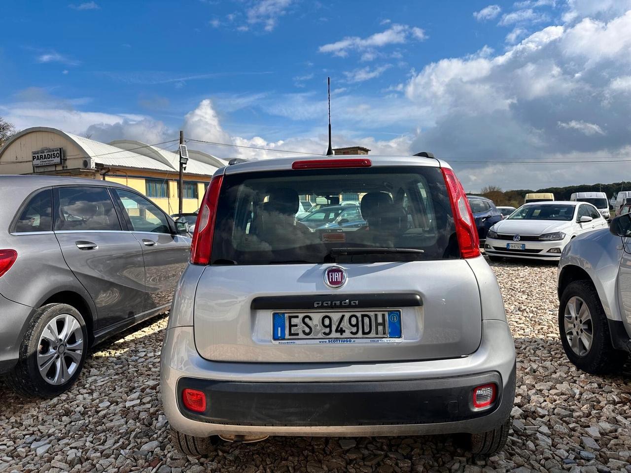 Fiat Panda 1.2 EasyPower Lounge