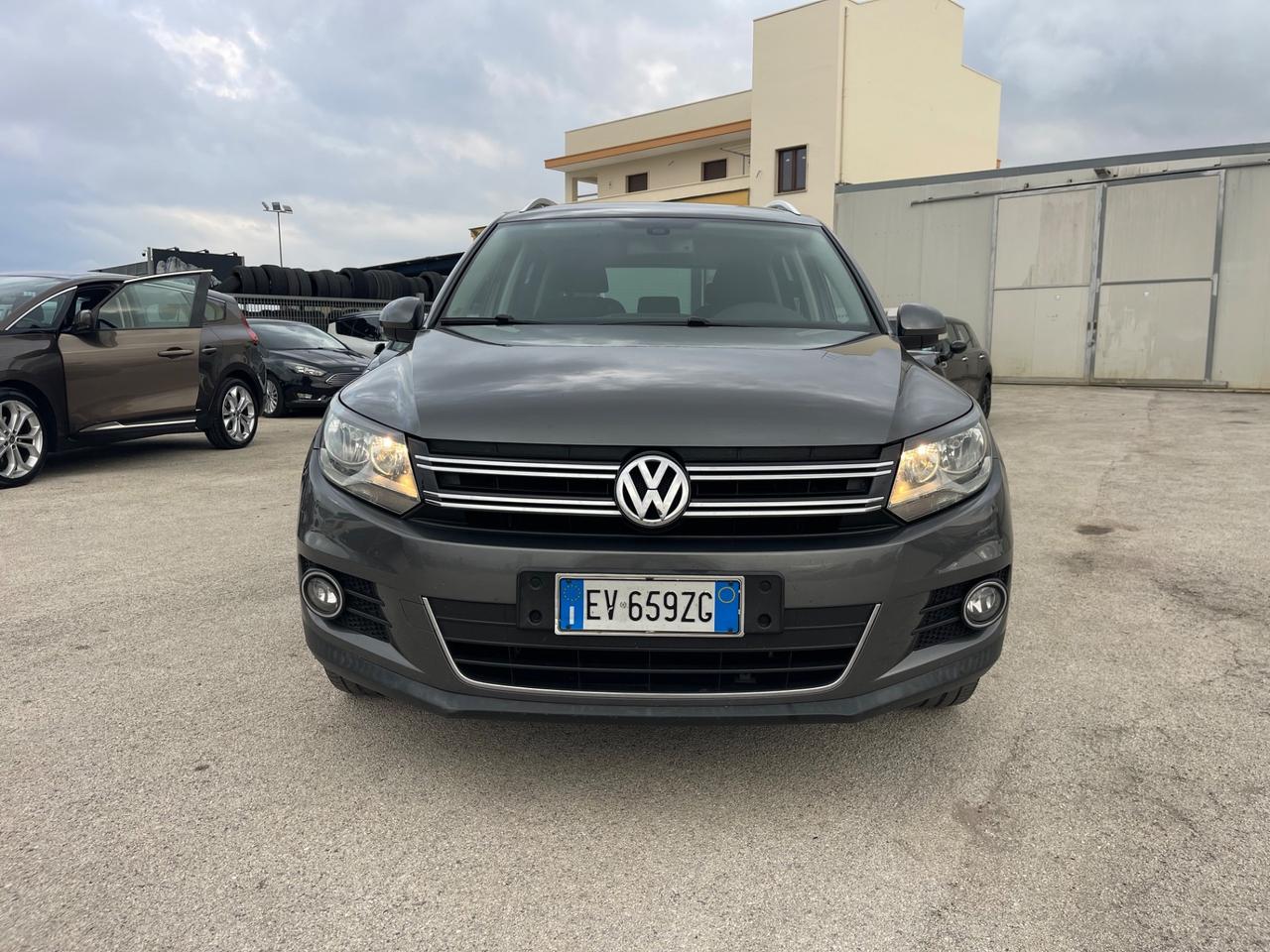 VOLKSWAGEN TIGUAN 2.0 TDI 140CV FULL NAVI MY14