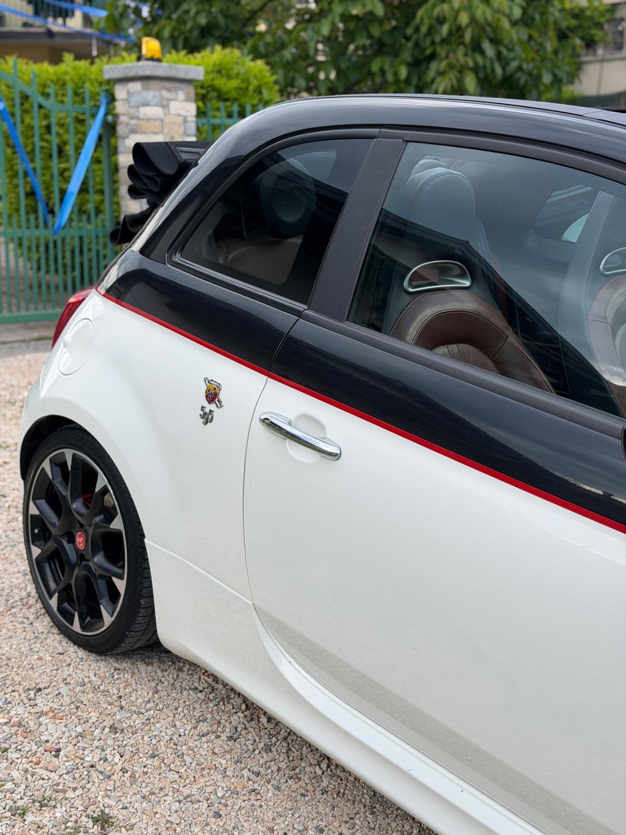 Abarth 595C 1.4 T-JET CABRIO KMCERT GARANZ UNICOPR
