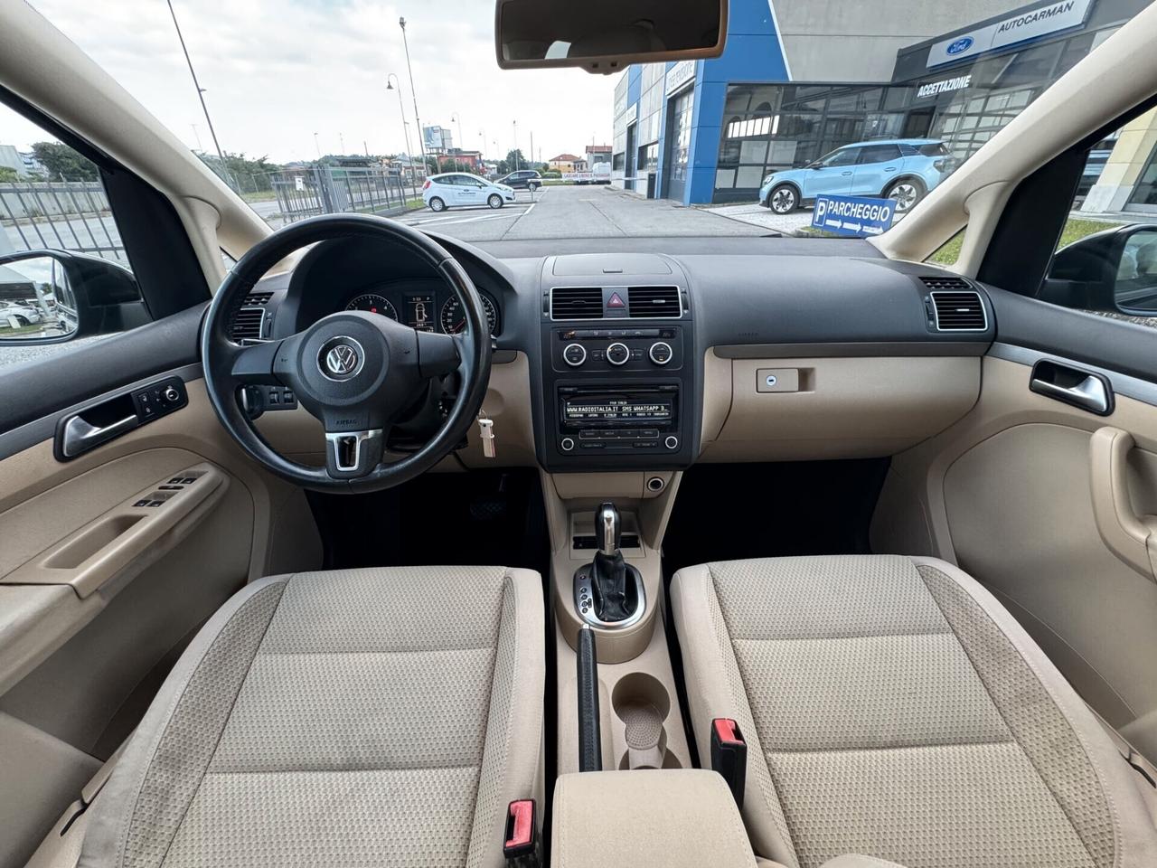 Volkswagen Touran 1.6TDI DSG Autom. 105CV - 7 Posti