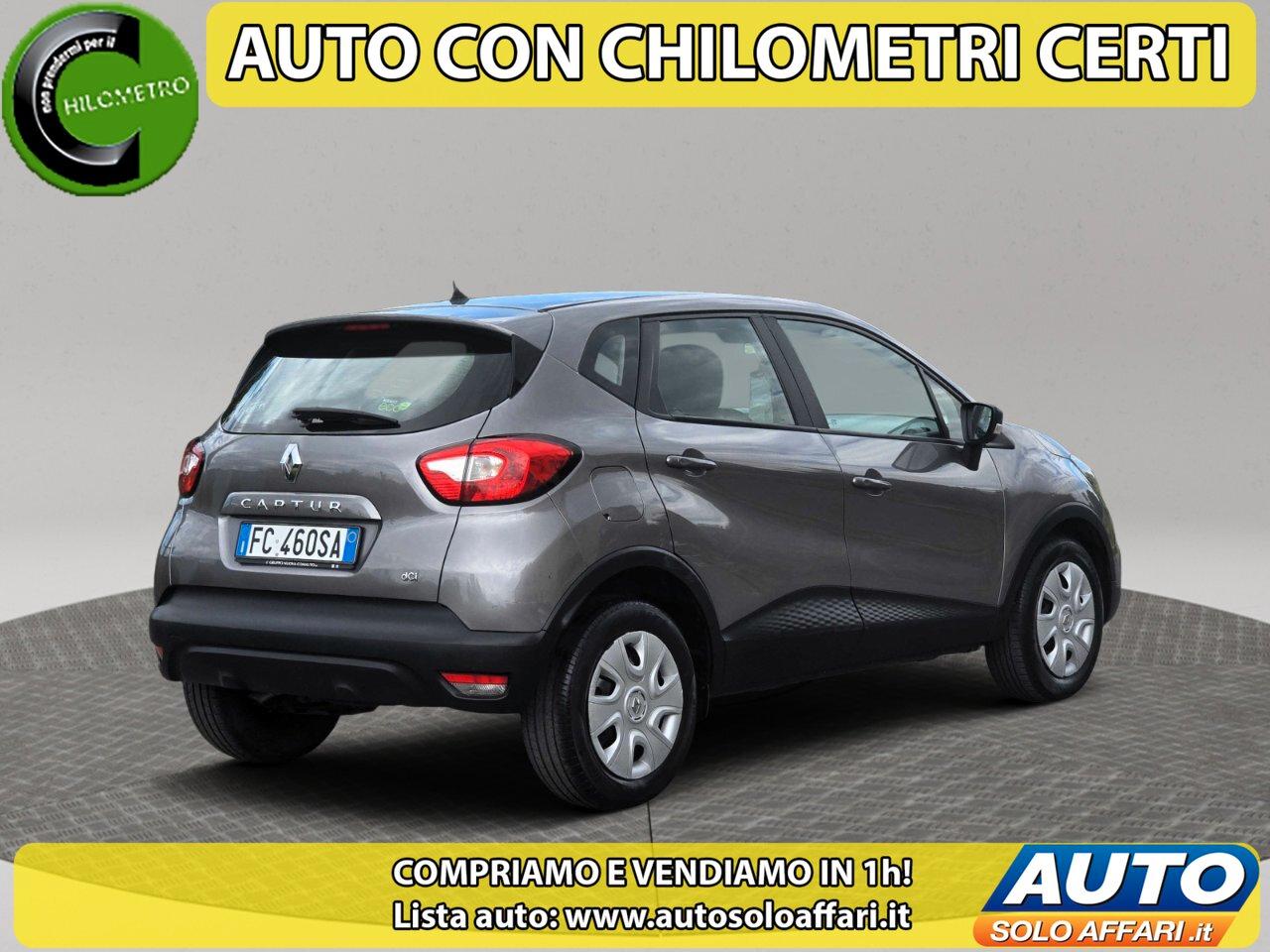 Renault Captur 1.5 DCI EURO6B DISTRIBUZIONE FATTA UNIPROPRIETARIO
