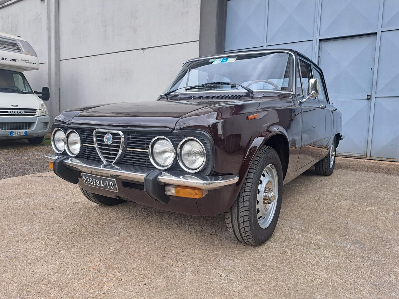 Alfa Romeo Nuova Giulia super 1.3 *TARGA ORO ASI*