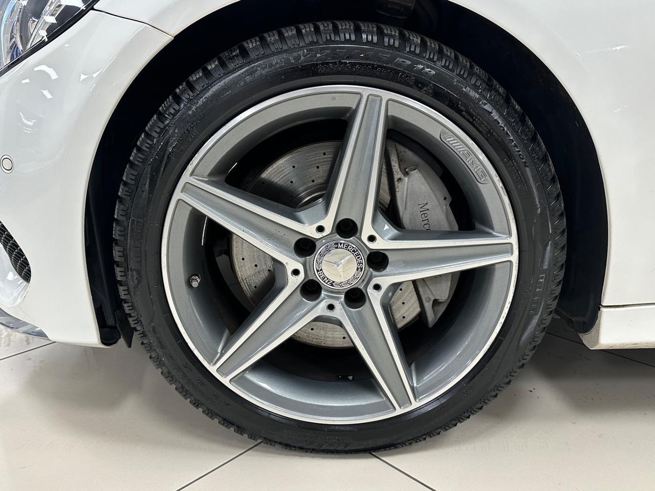 Mercedes-benz C 250 d S.W. 4Matic 204 Cv Premium