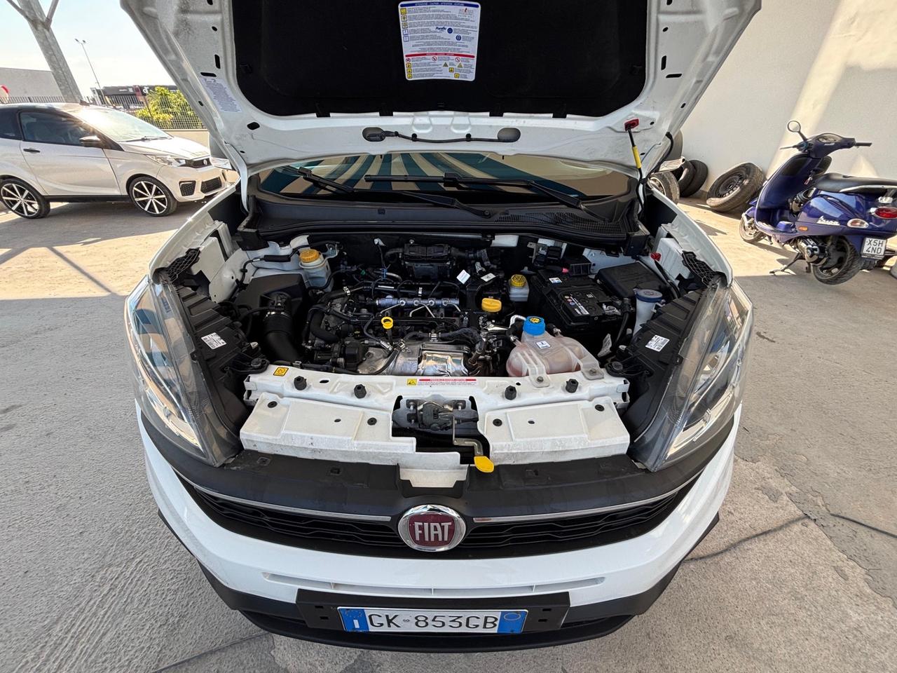 Fiat DOBLÒ AUTOCARRO 2022 1.6mtj 95000km!