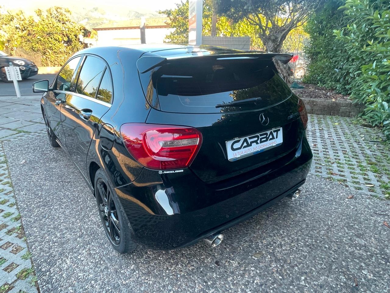MERCEDES Classe A (W176) A 180 CDI Sport