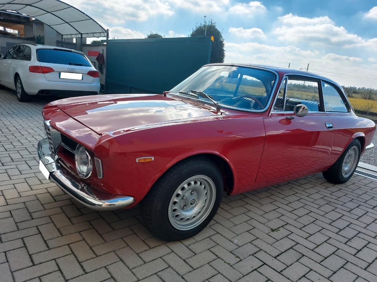 ALFA ROMEO 1300 GT JUNIOR SCALINO ANNO 1970