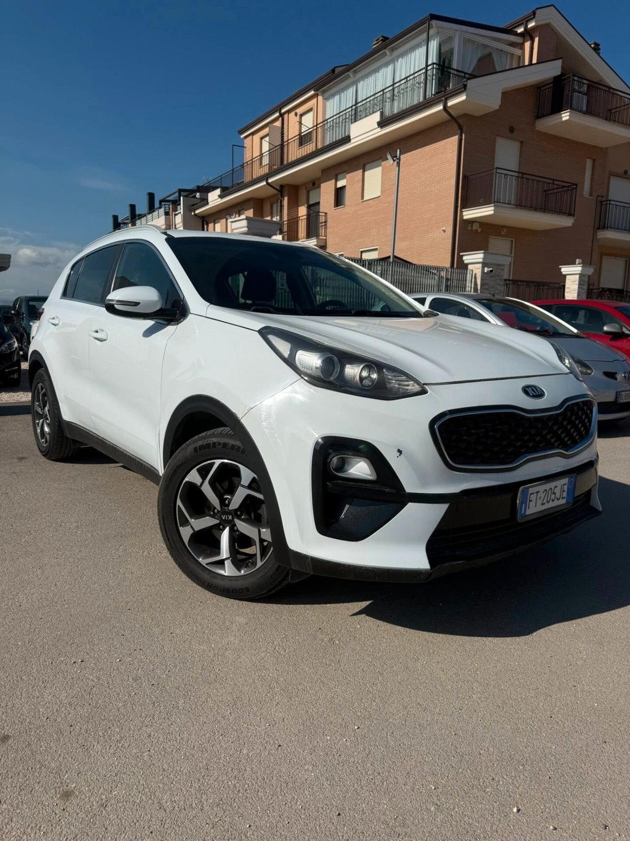 Kia Sportage 1.6 CRDI 136 CV DCT7 2WD GT Line