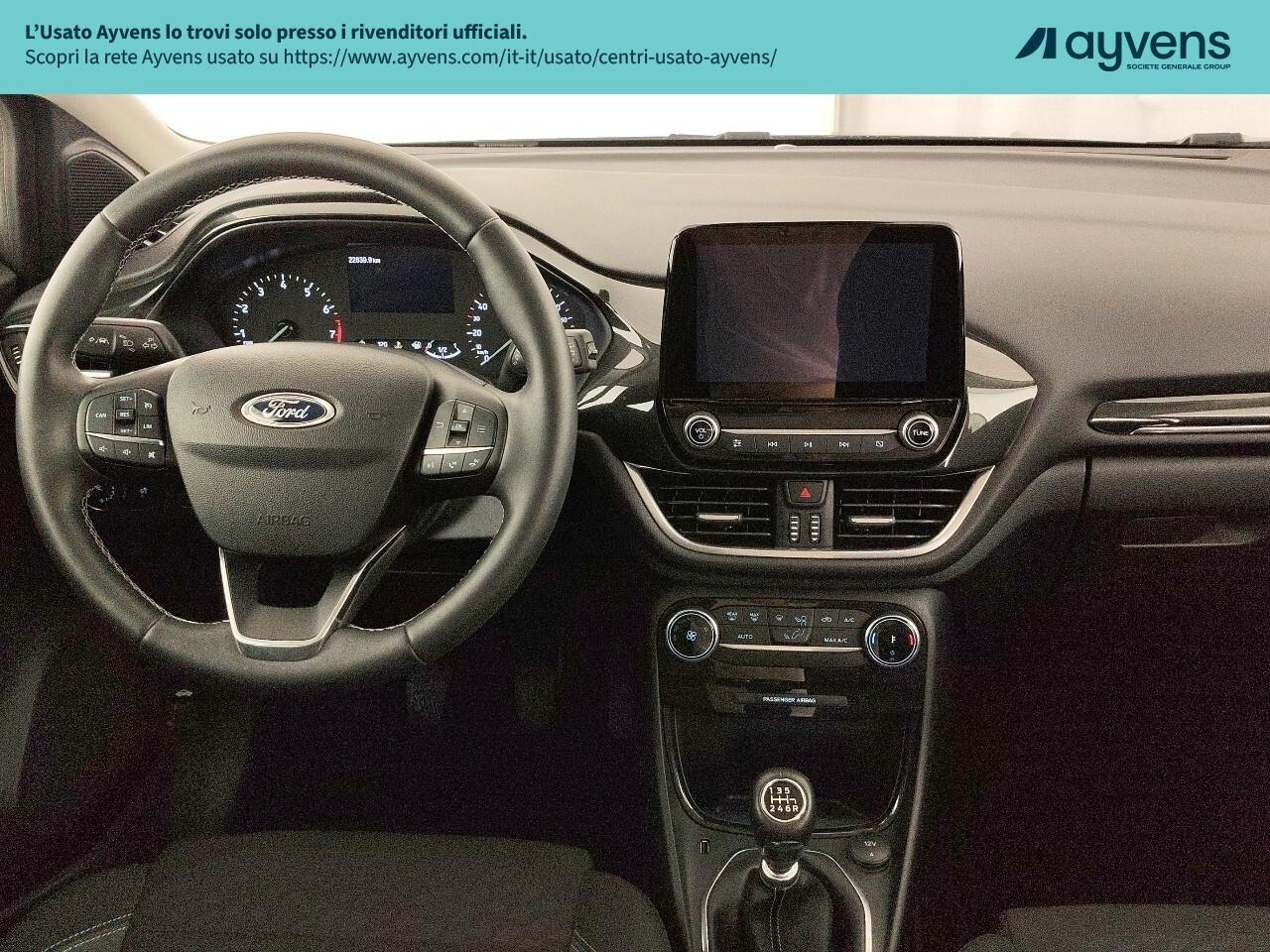 Ford Puma 1.0 EcoBoost Hybrid 125 CV Titanium