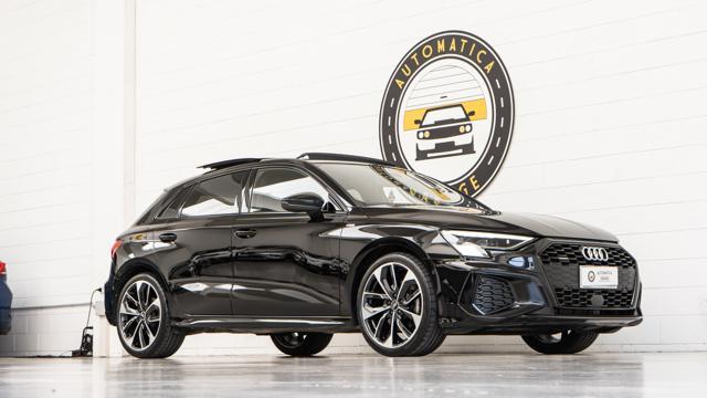 AUDI A3 SPB 40 TDI S LINE S TRONIC MATRIX TETTO