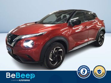 Nissan Juke 1.0 DIG-T N-CONNECTA 114CV DCT