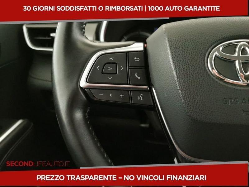 Toyota Highlander 2.5h Trend e-cvt
