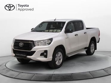 Toyota Hilux 2.4 D-4D 4WD 4 porte Double Cab Lounge