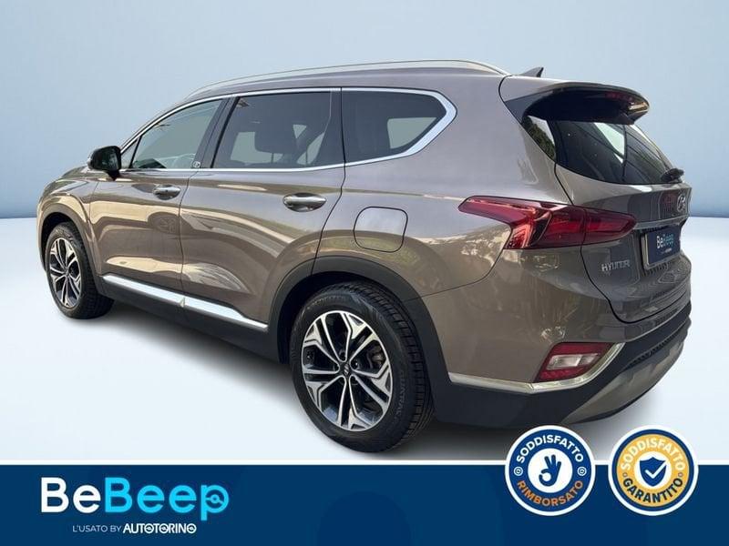 Hyundai Santa Fe 2.2 CRDI XPRIME 4WD 7P.TI AUTO MY19